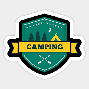 Camping - Camping Sticker